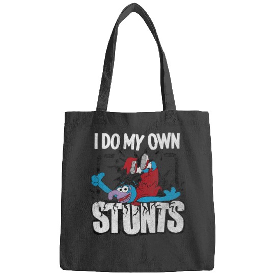 Disney The Muppets Gonzo Falling I Do My Own Stunts Poster Bags
