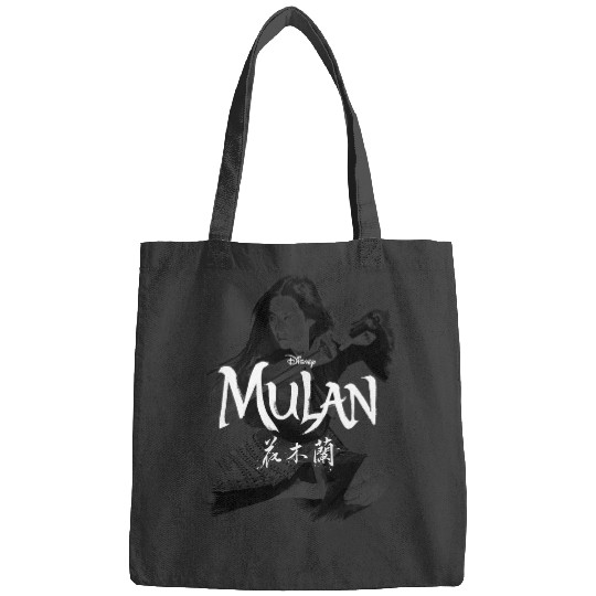 Disney Mulan Live Action Mulan Action Pose Logo Bags