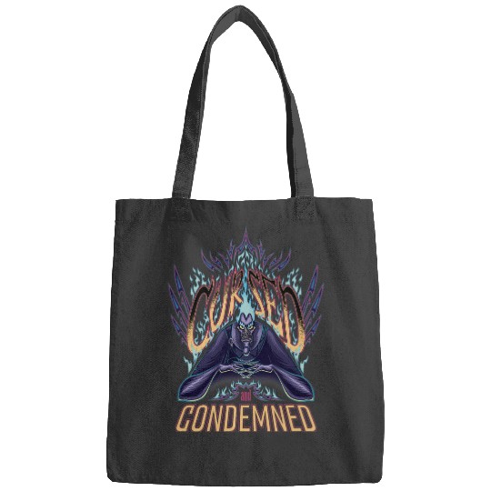 Disney Villains Hades Cursed and Condemned Rock Band Bags