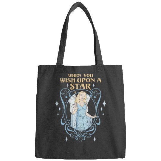 Disney Pinocchio Blue Fairy Wish Upon a Star Bags
