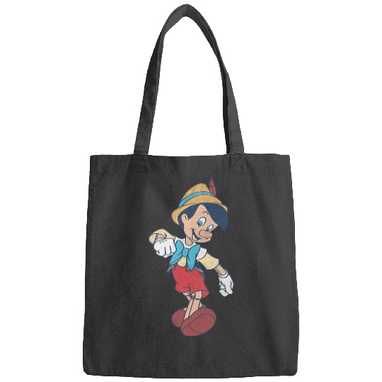 Disney Pinocchio Strutting With A Smile Full Body Bags