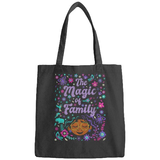 Disney Encanto Mirabel The Magic Of Family Floral Portrait Bags