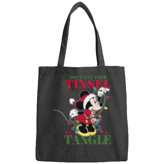 Disney Holiday Minnie Tangled Tinsel Bags