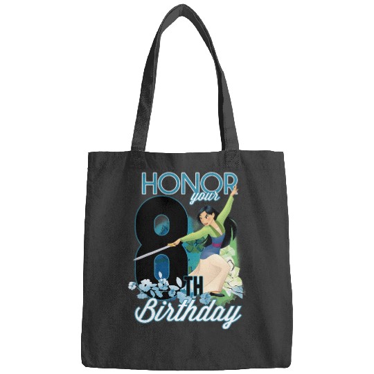 Disney Mulan Portrait Honor Your 8th Birthday Bags