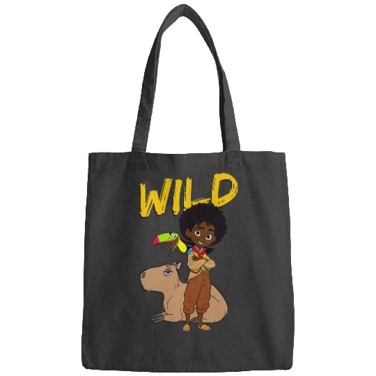 Disney Encanto Antonio Wild Poster V-2 Bags