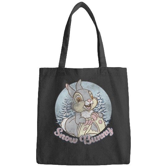 Disney Bambi Thumper Christmas Snow Bunny Bags