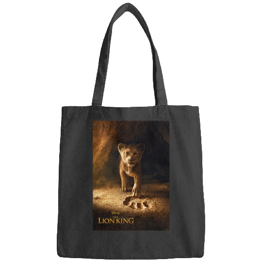 Disney The Lion King Simba Paw Live Action Poster Bags