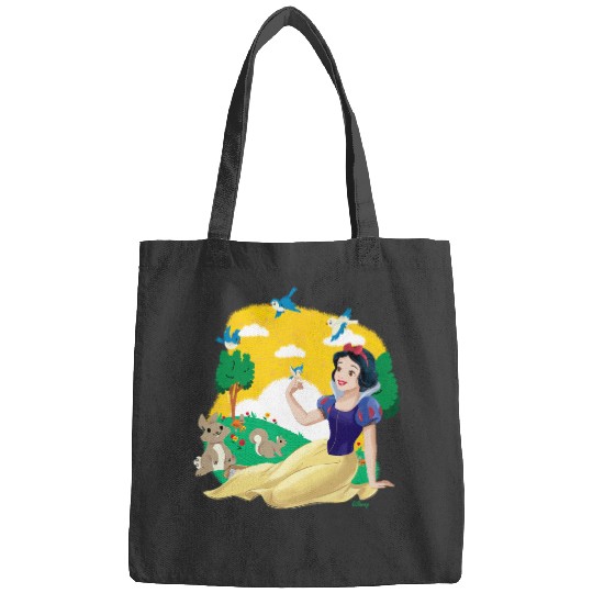 Disney Princess - Snow White Forest Scene Bunnies Birds Bags