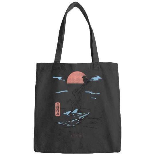 Disney The Lion King Rafiki And Simba Sunrise Outline Bags