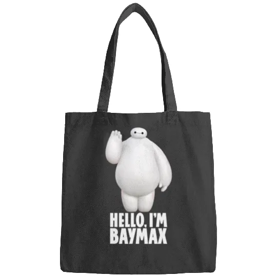 Disney Big Hero 6 Hello I'm Baymax Cute Portrait Bags