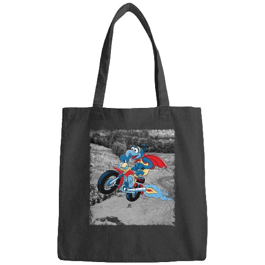 Disney The Muppets Gonzo Motorcycle Ride Big Chest Poster Bags