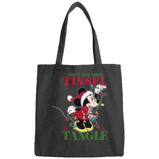 Disney Holiday Minnie Tangled Tinsel Bags