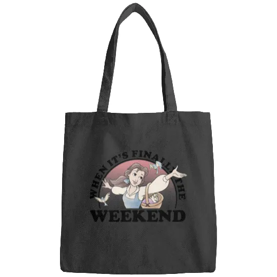 Disney Beauty And the Beast Belle Finally The Weekend Bags