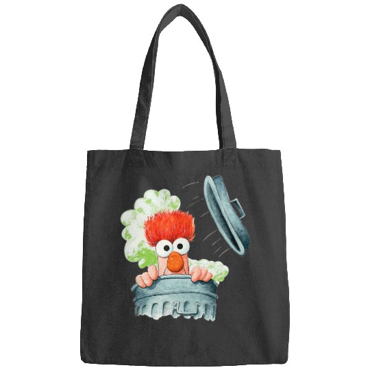 Disney The Muppets Beaker Hiding In Big Chest Portrait Bags