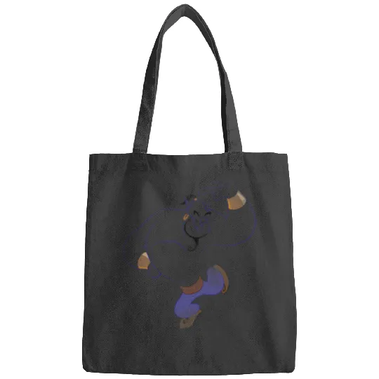 Disney Aladdin Genie Dancing Pose Bags