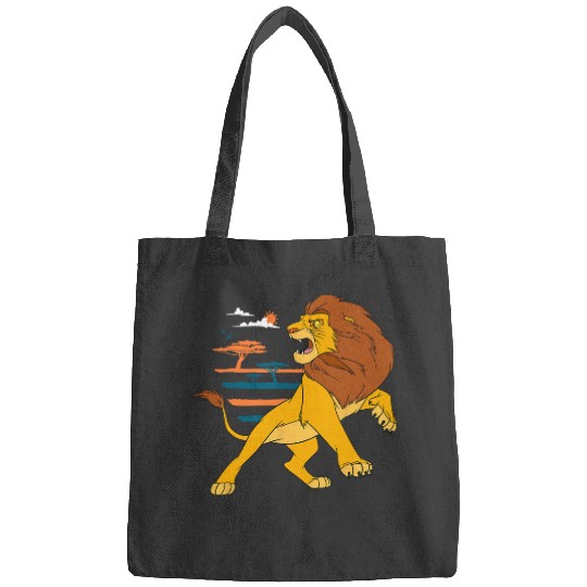 Disney The Lion King Adult Simba Roaring Pride Lands Bags