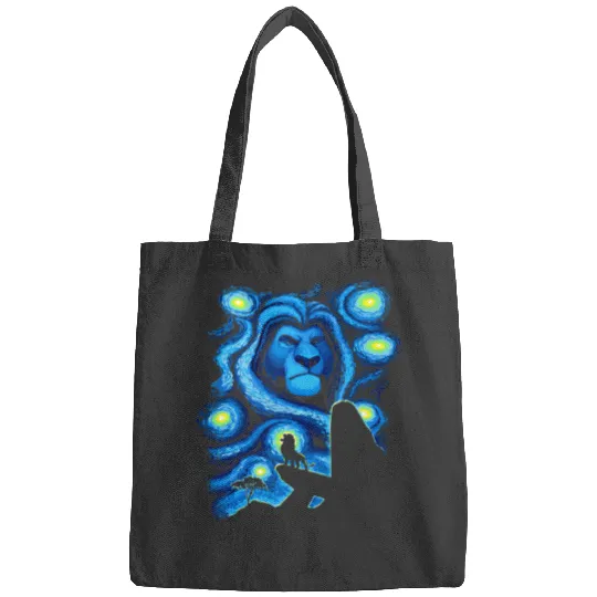 Disney The Lion King Mufasa Starry Night Pride Rock Bags