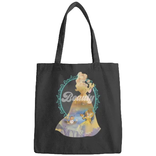 Disney Beauty and the Beast Enchanted Dance Belle Silhouette Bags