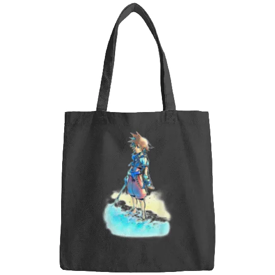 Disney Kingdom Hearts Sora Beach Sketch Bags