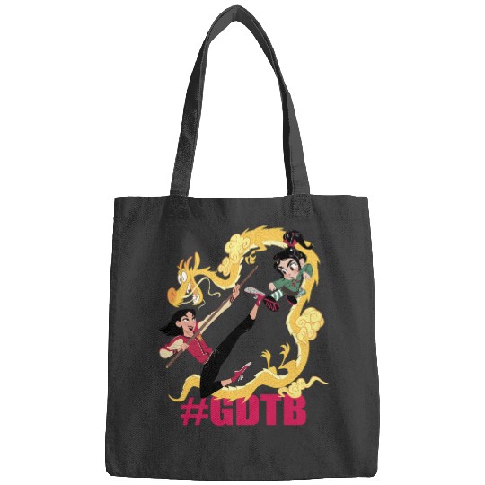 Disney Wreck It Ralph 2 Comfy Princess Mulan #GDTB Bags