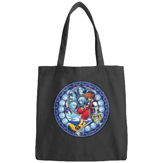 Disney Kingdom Hearts Sora Keyblade Mosaic Bags