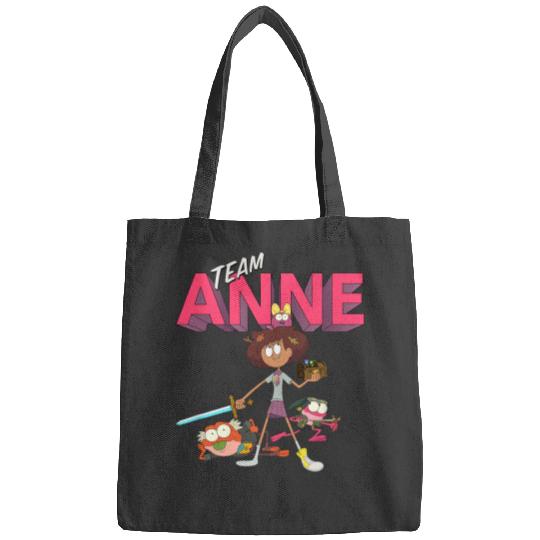 Disney Channel Amphibia Team Anne Bags