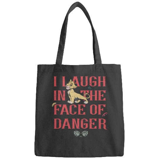 Disney The Lion King Simba I Laugh in the Face of Danger Bags