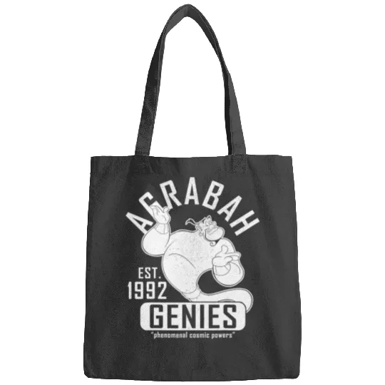 Disney Aladdin Genie Collegiate Sports Graphic Bags