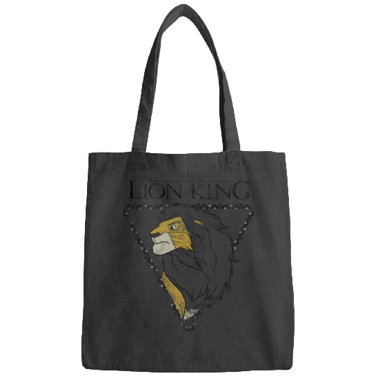 Disney The Lion King Simba Tribal Triangle Pose Distressed Bags