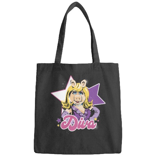 Disney The Muppets Miss Piggy Diva Portrait Bags