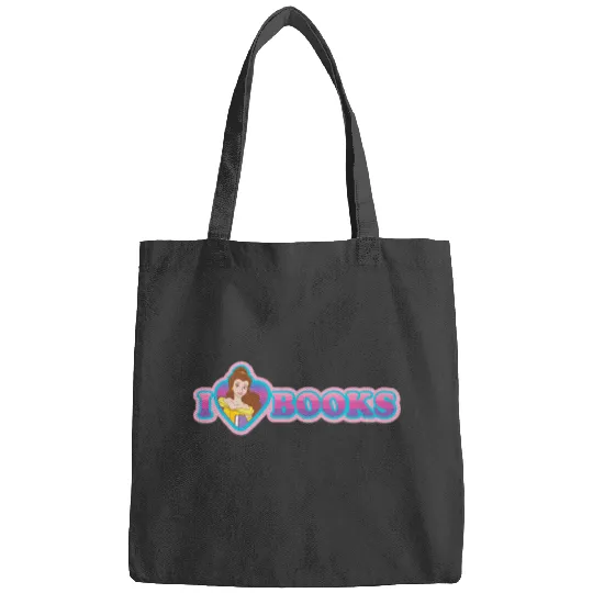Disney Princess Belle I Heart Books Bags