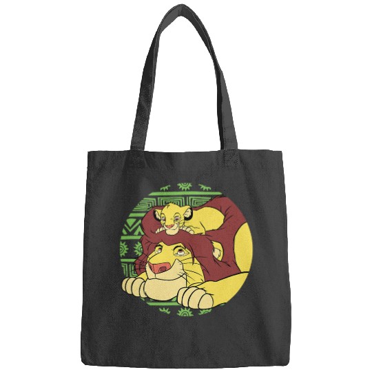 Disney The Lion King 30th Anniversary Mufasa & Simba Retro Bags