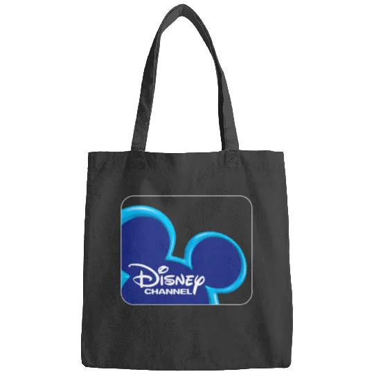 Disney Channel  Mickey Mouse Blue Retro 2000s Logo Bags