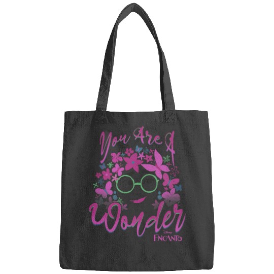 Disney Encanto Mirabel You Are A Wonder Floral Butterflies Bags