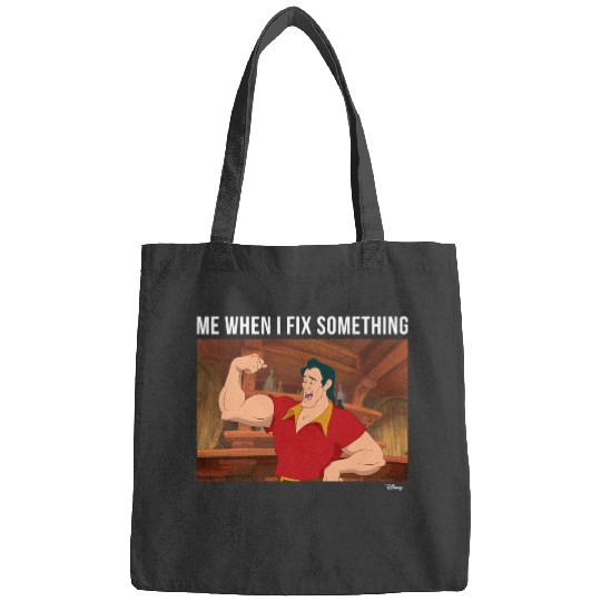 Disney Princess - Gaston When I Fix Something Bags