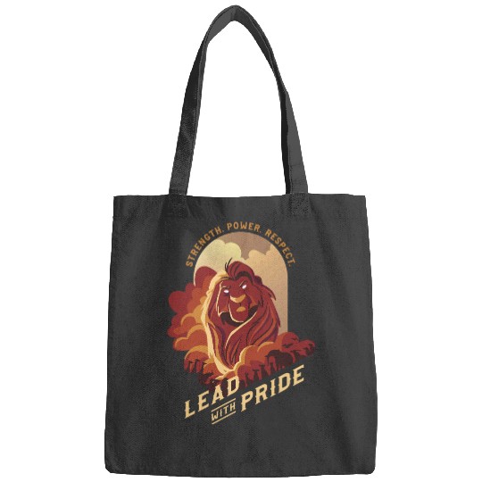 Disney The Lion King 30th Anniversary Mufasa Lead with Pride Bags