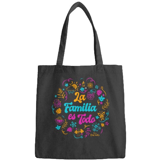 Disney Encanto La Familia es Todo Doodle Bags