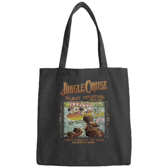 Disney Bags, Vintage Disney Jungle Cruise Ride Bags
