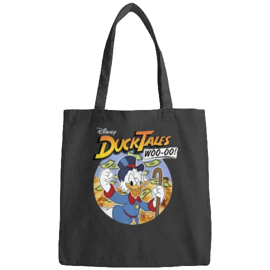 Vintage Disney Ducktales Group Panels Retro Ducktales Bags