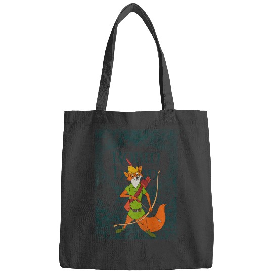 Disney Robin Hood Retro Vintagess Distressed Premium Bags