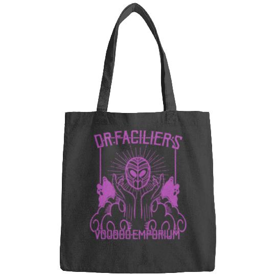 Dr. Faciliers Voodoo Emporium The Princess and the Frog Disney Villains Relaxed Fit Bags