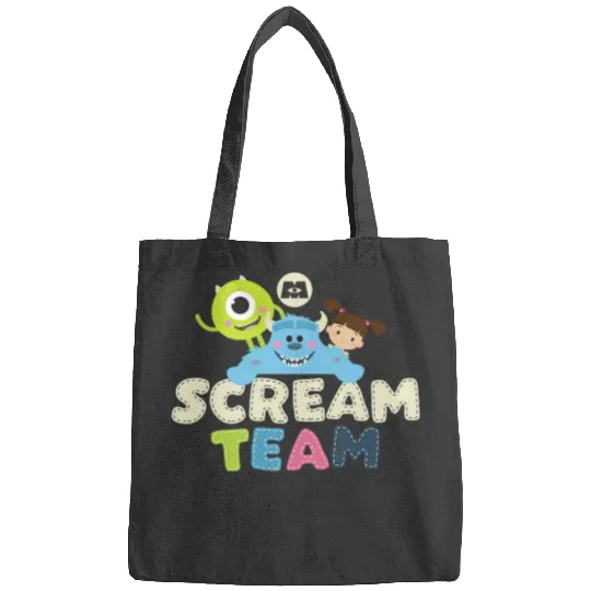 Disney Pixarss Monsters Inc Scream Team Adorable Chibi Style Bags