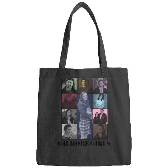 Gilmore Girls Eras Tour Poster (Black Print) 5033 Bags
