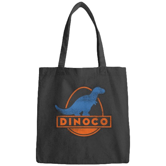 Disney PixarCars Iconic Dinoco Gas Station Logo Bags