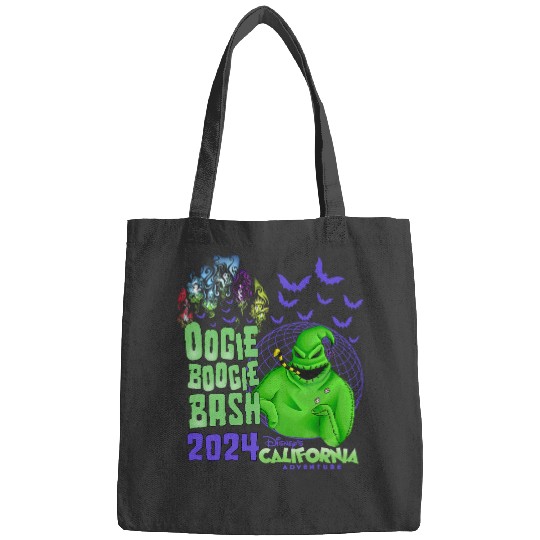 Disney California Adventure Oogie Boogie Bash 2024 Bags, Nightmare Before Christmas