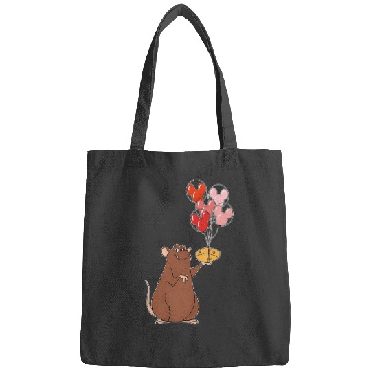 Disney Emile Balloon Mickey Ears Bags, Remy's Ratatouille