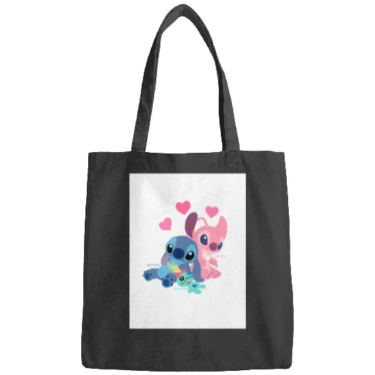 Discover Disney - Stitch Angel And Scrump 4497 Bags