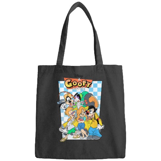 Discover Disney A Goofy Movie Iconic Group Shot Big Chest Poster Bags