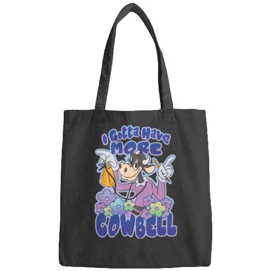 Disney Clarabelle Cow Bags, I Gotta Have More Cowbell Bags, Disney Trip Bags