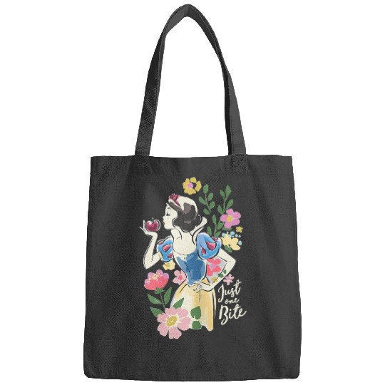 Retro Disney Snow White And The Seven Dwarfs Floral Bags,